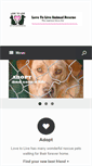 Mobile Screenshot of lovetoliveanimalrescue.org